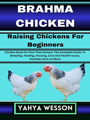 cover image of BRAHMA CHICKEN Raising Chickens For Beginners